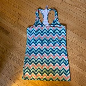 Ivivva multicolour Racerback Tank